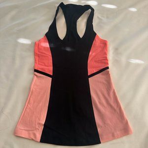 Lululemon Cool Racerback Bonded Surf Tank